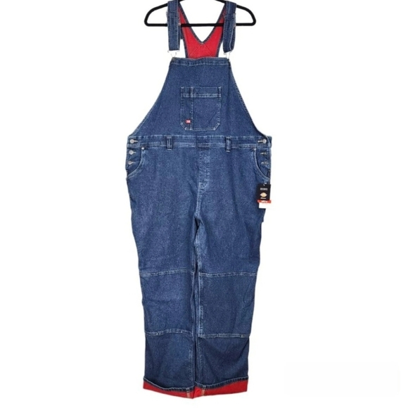 Dickies warming Temp iq fleece lined overalls - Picture 2 of 16
